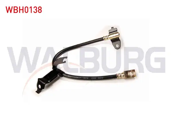 WALBURG WBH0138 | Fren Hortumu Ön Sağ 410mm Ford Transit V184 2000 2006 2 Adet