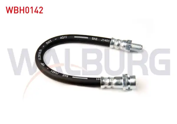 WALBURG WBH0142 | Fren Hortumu Arka Sol Sağ 240mm Tek Teker Ford Transit V347 2006 2009 2 Adet