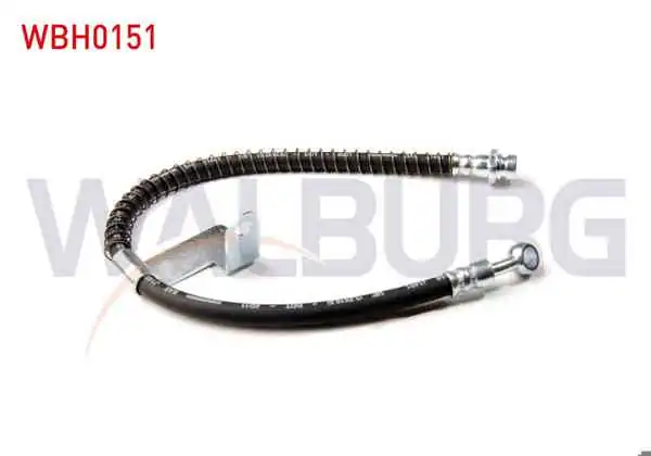 WALBURG WBH0151 | Fren Hortumu Ön Sağ 460mm Hyundai Accent II (Lc) 2000-2005 | 2 Adet
