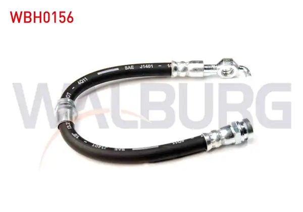 WALBURG WBH0156 | Fren Hortumu Ön Sol Sağ 480mm Mazda B Series Un 1998 2006 Mazda B Serisi Uf 1985 1999 2 Adet