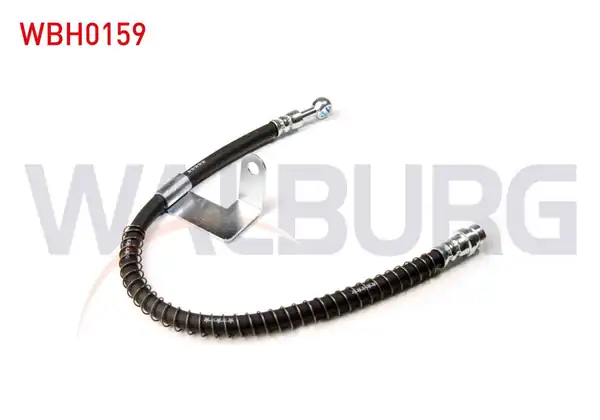WALBURG WBH0159 | Fren Hortumu Ön Sol Sağ 420mm Hyundai Getz Tb 2002 2008 2 Adet