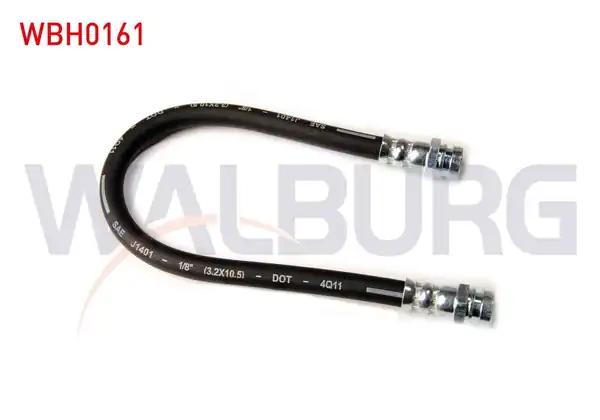 WALBURG WBH0161 | Fren Hortumu Arka Sol Sağ 320mm Mitsubishi L 300 P1t 1994 2000 2 Adet
