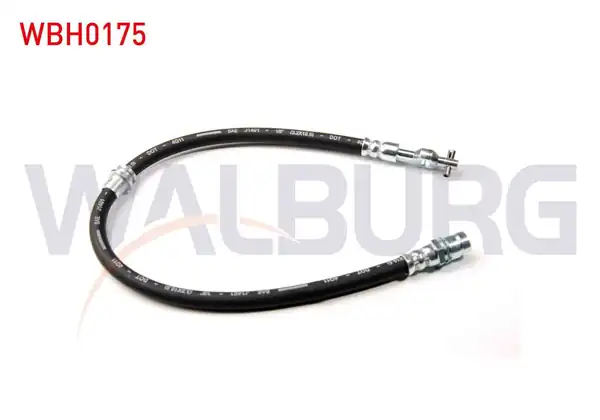 WALBURG WBH0175 | Fren Hortumu Ön Sol Sağ 450mm Toyota Corolla 2 Adet