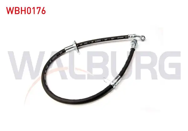 WALBURG WBH0176 | Fren Hortumu Ön Sol Sağ 620mm Honda Civic IV 2 Adet