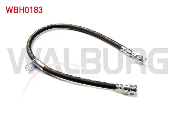 WALBURG WBH0183 | Fren Hortumu Ön Sol Sağ 540mm Toyota Corolla 2 Adet