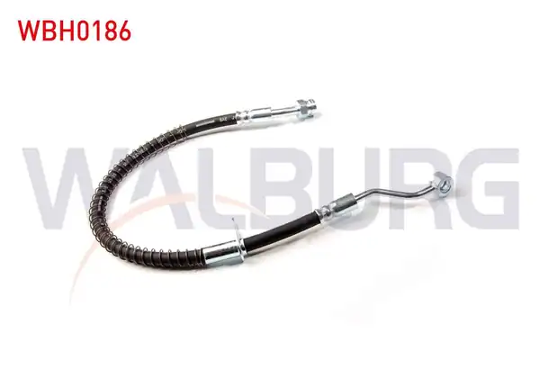 WALBURG WBH0186 | Fren Hortumu Ön Sağ 420mm Hyundai Accent Era 2006 2012 2 Adet