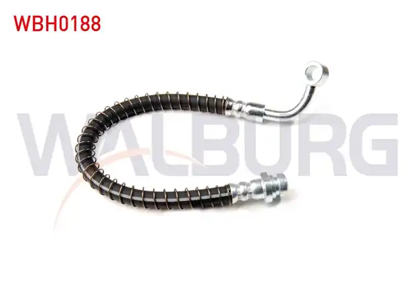 WALBURG WBH0188 | Fren Hortumu Ön Sağ 300mm Hyundai H1 1997 2008 2 Adet
