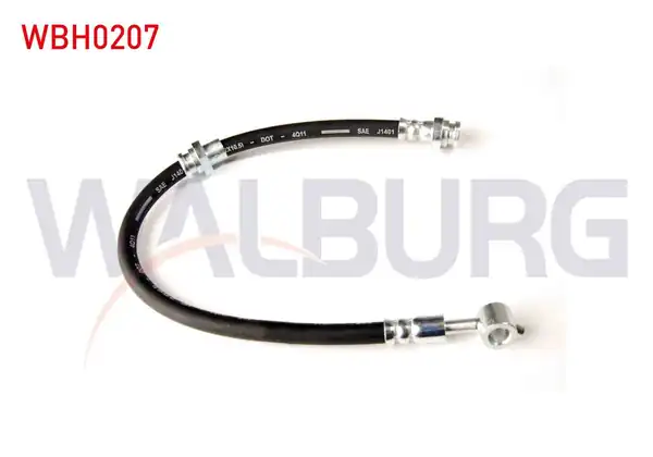 WALBURG WBH0207 | Fren Hortumu Ön Sağ 390mm Nissan Primera P11 1996 2001 2 Adet