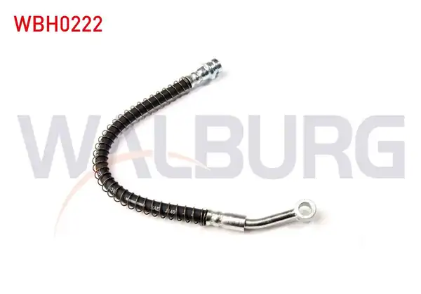 WALBURG WBH0222 | Fren Hortumu Ön Sol Sağ 290mm Hyundai H100 2004 Hyundai H100 Kamyonet 2004 2 Adet