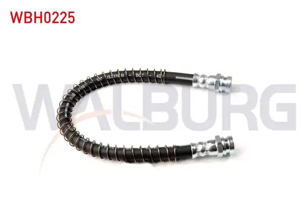 WALBURG WBH0225 | Fren Hortumu Arka Sol Sağ 270mm Hyundai Atos Mx 1998 2005 2 Adet