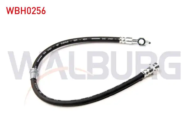 WALBURG WBH0256 | Fren Hortumu Arka Sol 450mm Nissan X Traıl T30 2001 2007 2 Adet
