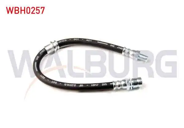 WALBURG WBH0257 | Fren Hortumu Ön Sol-Sağ 330mm Daihatsu | 2 Adet