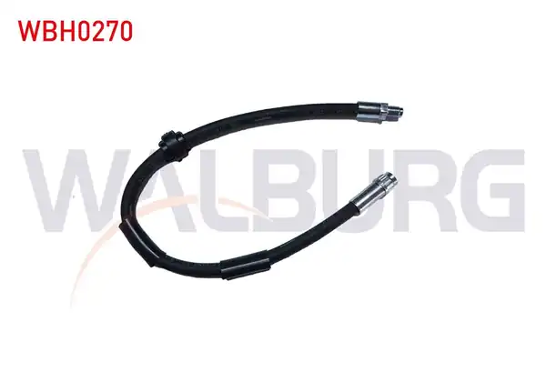 WALBURG WBH0270 | Fren Hortumu Ön Sol Sağ 410mm Citroen Berlingo 2 Adet