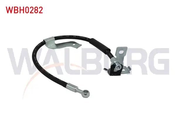 WALBURG WBH0282 | Fren Hortumu Ön Sol 430mm Chevrolet Captiva C100 2006 2012 Chevrolet Captiva C140 2012 2014 Opel Antara 2007 2 Adet