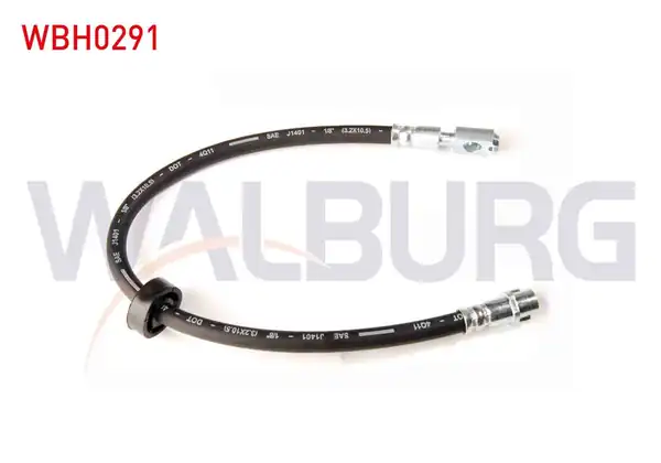 WALBURG WBH0291 | Fren Hortumu Ön Sol Sağ 420mm Audi A3 2 Adet