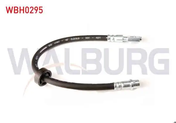 WALBURG WBH0295 | Fren Hortumu Ön Sol-Sağ 350mm Seat Arosa (6H) 1997-2004 / Volkswagen Lupo (6X1,6E1) 1998-2005 / Volkswagen Passat (3A2,35I) 1988-1997 / Volkswagen Polo (6N1) 1994-1999 | 2 Adet