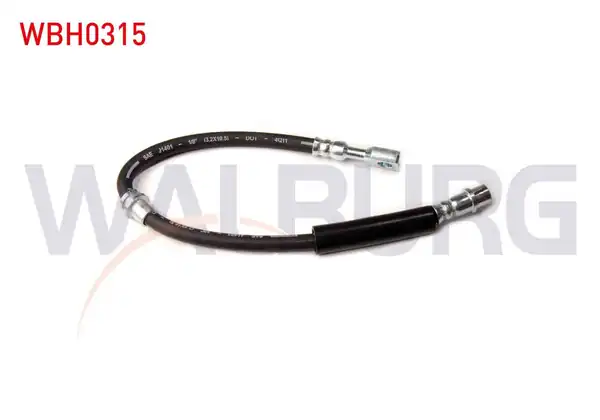 WALBURG WBH0315 | Fren Hortumu Ön Sol-Sağ 400mm Opel Astra H 2004-2010 / Opel Meriva B 2010-/ Opel Zafira B 2005-2011 | 2 Adet