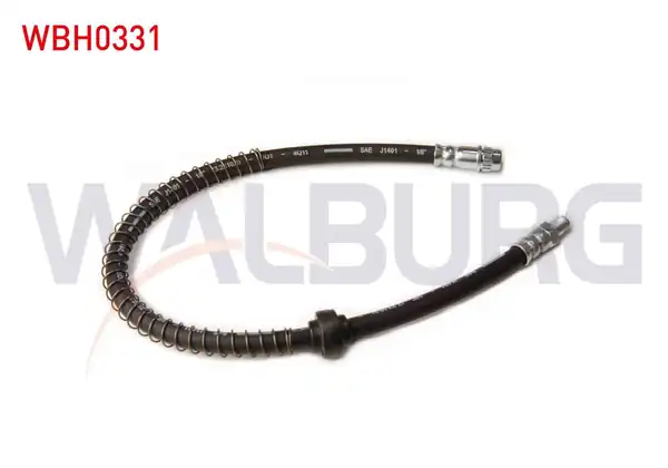 WALBURG WBH0331 | Fren Hortumu Ön Sol Sağ ABS li 510mm Opel Movano A 2003 2010 Renault Master II Fd 2003 2010 2 Adet