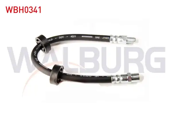 WALBURG WBH0341 | Fren Hortumu Ön Sol Sağ 310mm Seat Toledo İ 2 Adet
