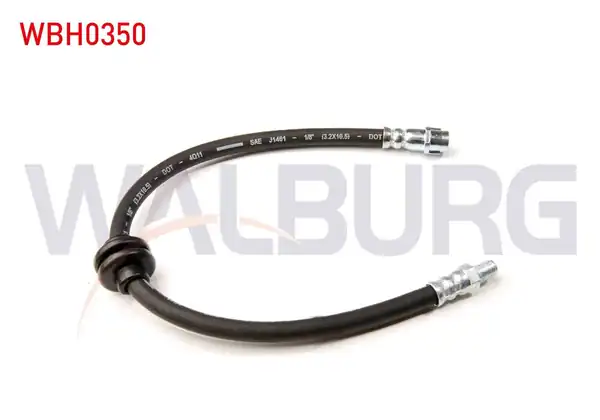 WALBURG WBH0350 | Fren Hortumu Ön Sol Sağ 420mm Bmw 3 Serisi E36 1990 1998 2 Adet