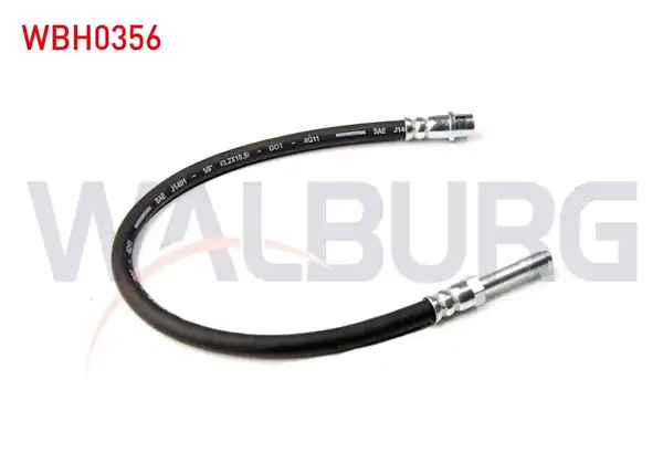 WALBURG WBH0356 | Fren Hortumu Ön Sol Sağ 400mm Bmw 3 Serisi E46 1998 2005 2 Adet