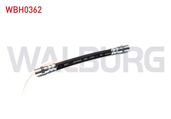 WALBURG WBH0362 | Fren Hortumu Arka Sağ 160mm Audi 80 81 85 B2 1978 1986 2 Adet