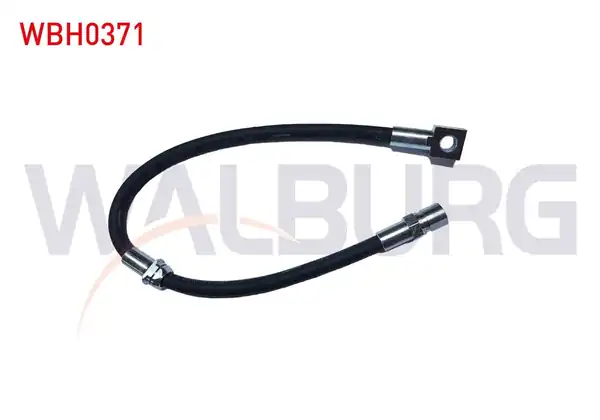 WALBURG WBH0371 | Fren Hortumu Ön Sol Sağ 390mm Opel Omega A 1986 1994 2 Adet