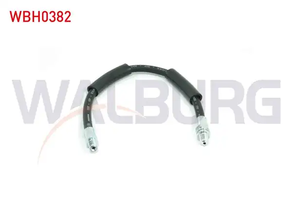 WALBURG WBH0382 | Fren Hortumu Arka Sol Sağ ABS li 420mm Ford Escort VI 1992 1995 2 Adet