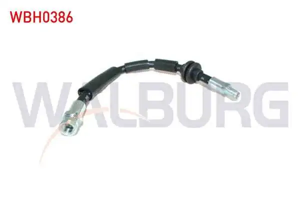 WALBURG WBH0386 | Fren Hortumu Ön Sol-Sağ 330mm Fiat 500 (312_) 2012-/ Fiat 500 C 2009-/ Ford Ka 2008-/ Lancıa Ypsılon (312,846) 2011-| 2 Adet