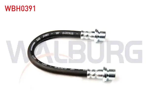 WALBURG WBH0391 | Fren Hortumu Ön Sol Sağ 260mm 4x4 Toyota Hilux VII Pick Up _n1_ _n2_ _n3_ 2005 2 Adet