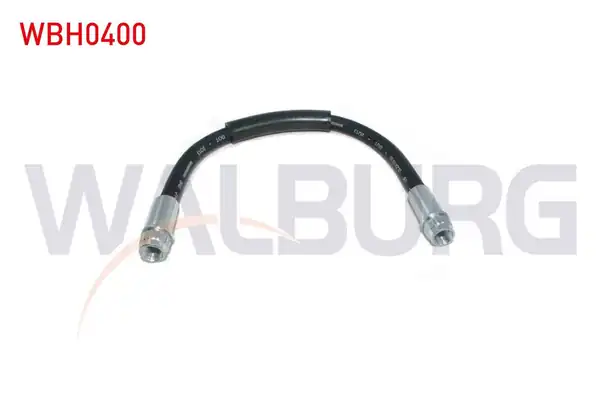WALBURG WBH0400 | Fren Hortumu Arka Sol Sağ 240mm Citroen Jumpy II 2006 Fiat Scudo 270 2007 Peugeot Expert Vf3a Vf3u Vf3x 2007 2 Adet