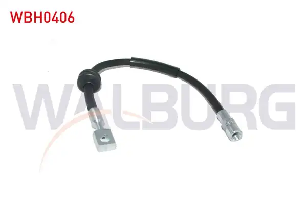WALBURG WBH0406 | Fren Hortumu Ön Sol Sağ 380mm Opel Astra J 2009 2016 Chevrolet Cruze J300 2009 2014 2 Adet