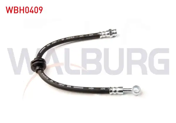 WALBURG WBH0409 | Fren Hortumu Ön Sol Sağ 320mm Chevrolet Aveo T250 2006 2011 Chevrolet Kalos T200 2003 2008 2 Adet