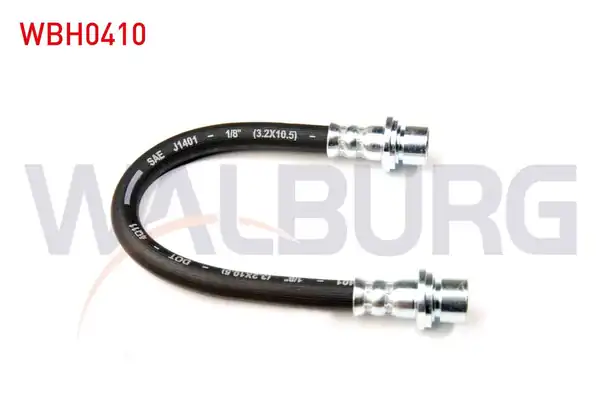 WALBURG WBH0410 | Fren Hortumu Arka Sol Sağ 200mm Chevrolet Aveo T250 2006 2011 Chevrolet Kalos T200 2003 2008 2 Adet