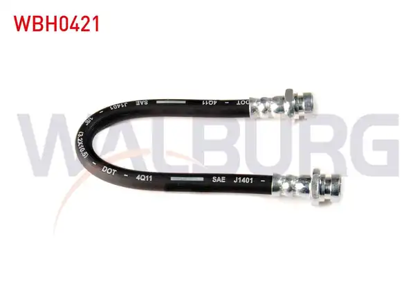 WALBURG WBH0421 | Fren Hortumu Arka Sol Sağ 300mm Suzuki Carry Fd 1999 2 Adet
