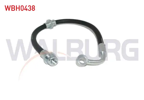 WALBURG WBH0438 | Fren Hortumu Arka Sol ABS li 420mm Hyundai İ10 Pa 2008 2013 Kia Picanto Ba 2004 2011 2 Adet
