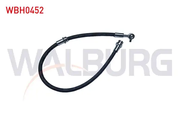 WALBURG WBH0452 | Fren Hortumu Ön Sol 600mm Nissan Qashqai J10 2007 2014 Nissan Qashqai J11 2014 Nissan Qashqai 2 J10 2007 2014 2 Adet