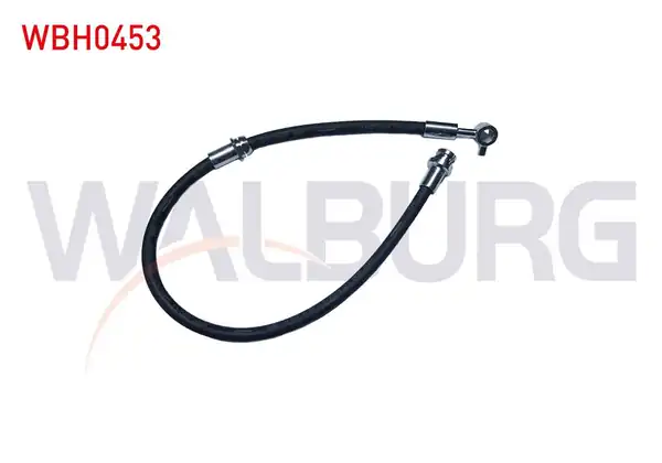 WALBURG WBH0453 | Fren Hortumu Ön Sağ 600mm Nissan Qashqai J10 2007 2014 Nissan Qashqai J11 2014 Nissan Qashqai 2 J10 2007 2014 2 Adet