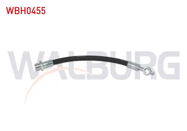 WALBURG WBH0455 | Fren Hortumu Arka Sağ 220mm Nissan Qashqai J10 2007 2014 Nissan Qashqai J11 2014 Nissan Qashqai 2 J10 2007 2014 2 Adet
