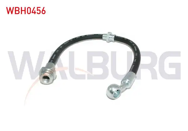 WALBURG WBH0456 | Fren Hortumu Ön Sol 450mm Nissan Almera İ N15 1995 2000 2 Adet