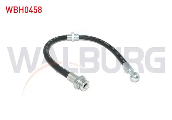 WALBURG WBH0458 | Fren Hortumu Arka Sol Sağ 520mm Nissan Almera İ N15 1995 2000 2 Adet