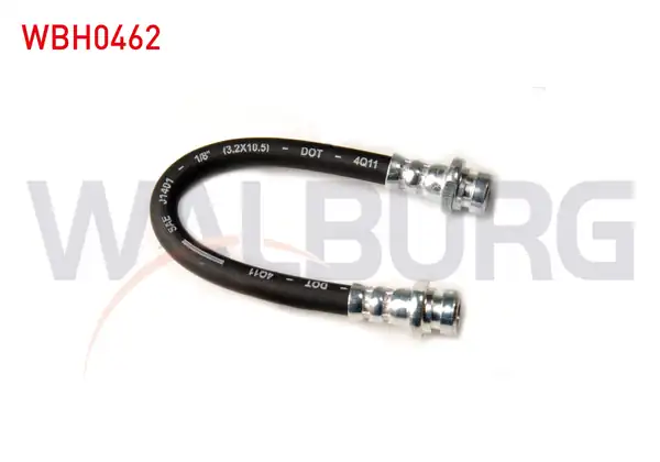 WALBURG WBH0462 | Fren Hortumu Arka Sol Sağ 190mm Nissan Micra K11 1992 2003 2 Adet