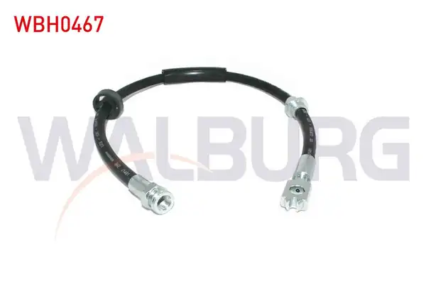 WALBURG WBH0467 | Fren Hortumu Ön Sol Sağ 580mm Volkswagen Passat 2 Adet