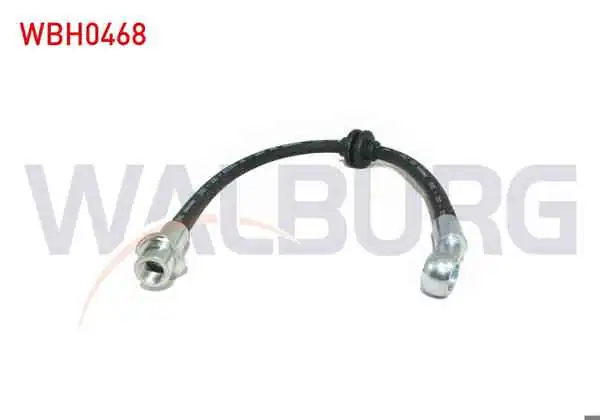 WALBURG WBH0468 | Fren Hortumu Ön Sol-Sağ 400mm Chevrolet Spark (M200) 2005-2010 / Daewoo Matız (Klya) 1998-2005 / Chevrolet Spark (M300) 2010-2014 | 2 Adet