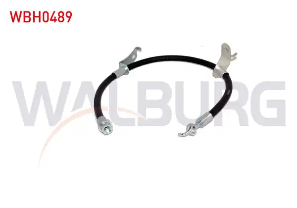 WALBURG WBH0489 | Fren Hortumu Ön Sol 650mm Toyota Avensis T27 2009 2 Adet
