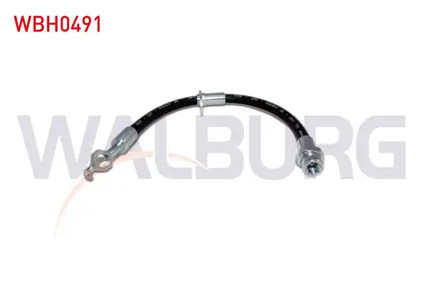 WALBURG WBH0491 | Fren Hortumu Arka Sol 320mm Toyota Avensis T27 2009 2 Adet