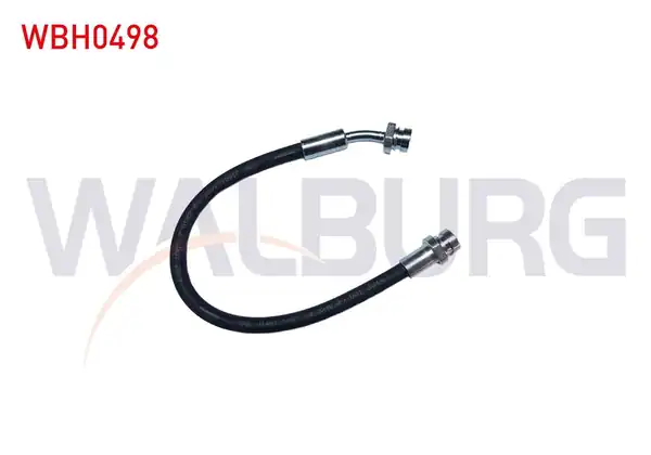 WALBURG WBH0498 | Fren Hortumu Arka Sol 370mm Ikı Boru Arası Hyundai İ20 Pb Pbt 2008 2012 2 Adet
