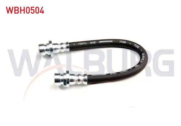 WALBURG WBH0504 | Fren Hortumu Arka Sol 320mm Honda Jazz II Gd 2002 2004 2 Adet