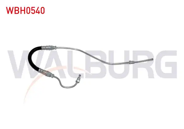 WALBURG WBH0540 | Fren Hortumu Arka Sol Sağ 180mm Tekere Baglanan Renault Megane III Bz0 2008 2015 2 Adet