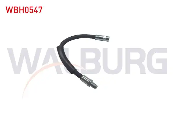 WALBURG WBH0547 | Fren Hortumu Arka Sol Sağ 300mm Bmw 5 Serisi E60 2003 2010 Bmw 5 Serisi E61 2003 2010 Mw 6 Serisi E63 2004 2 Adet